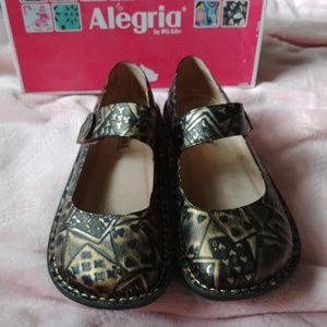 Alegria Paloma in Poker Face Mary Janes